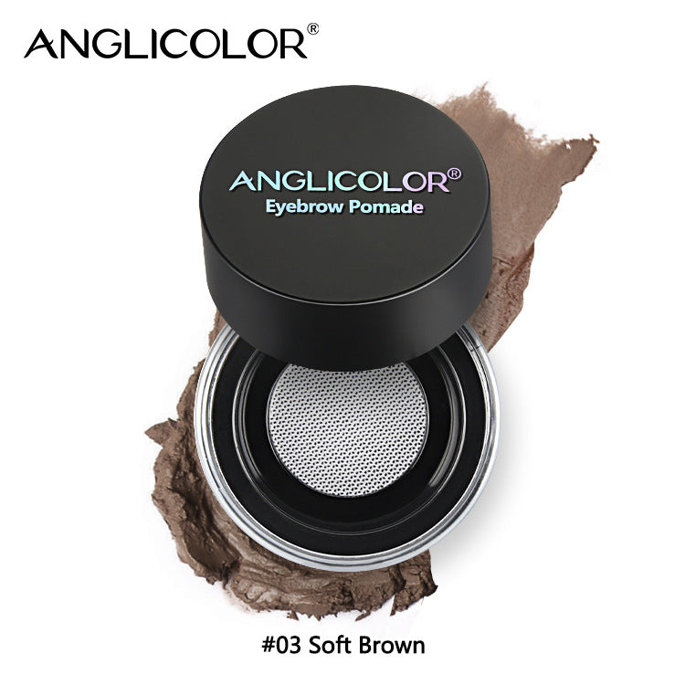 Multicolor Brow Cream Suit Long Lasting with Eyebrow Pencil and Brush - Teleplus brow cream suit long lasting