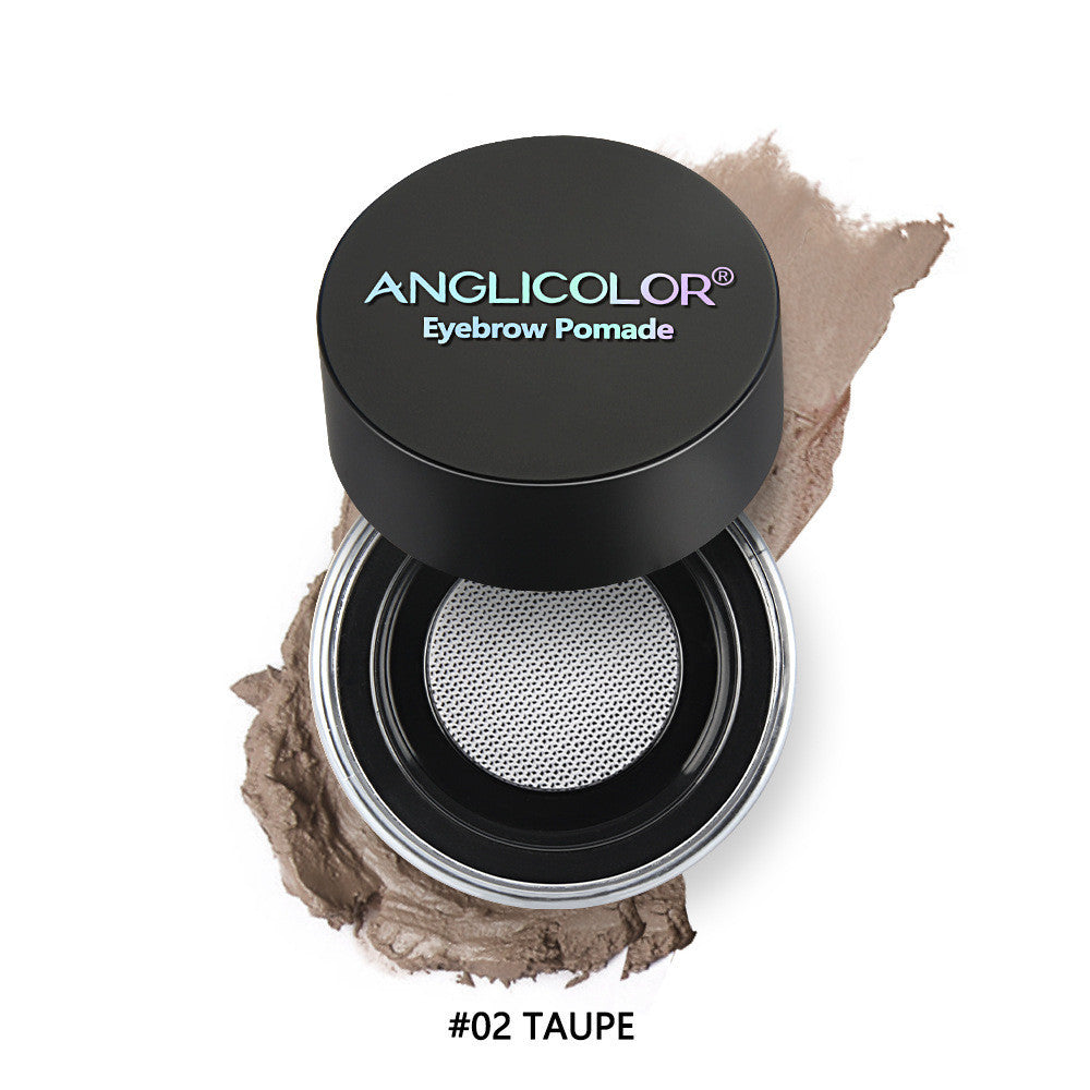 Multicolor Brow Cream Suit Long Lasting with Eyebrow Pencil and Brush - Teleplus brow cream suit long lasting