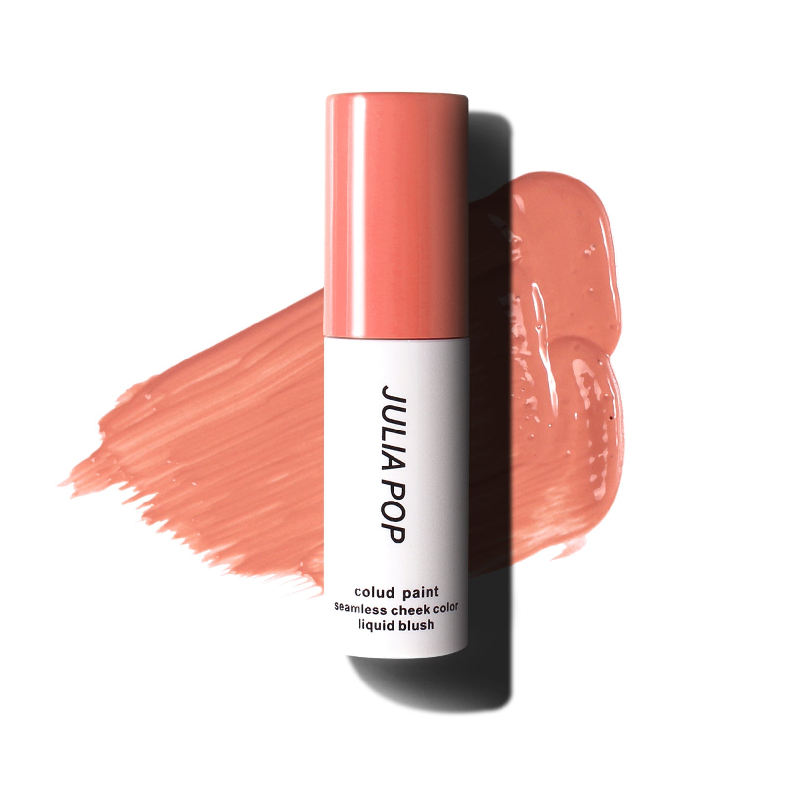 Multicolor Cloud Liquid Blush for Lasting Complexion Improvement 9.5ml - Teleplus Female cloud liquid blush female