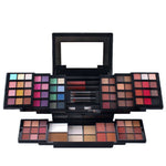 Multicolor Eye Shadow Kit with Plate Discoloration Resistance for Universal Skin - Teleplus multicolor eye shadow plate