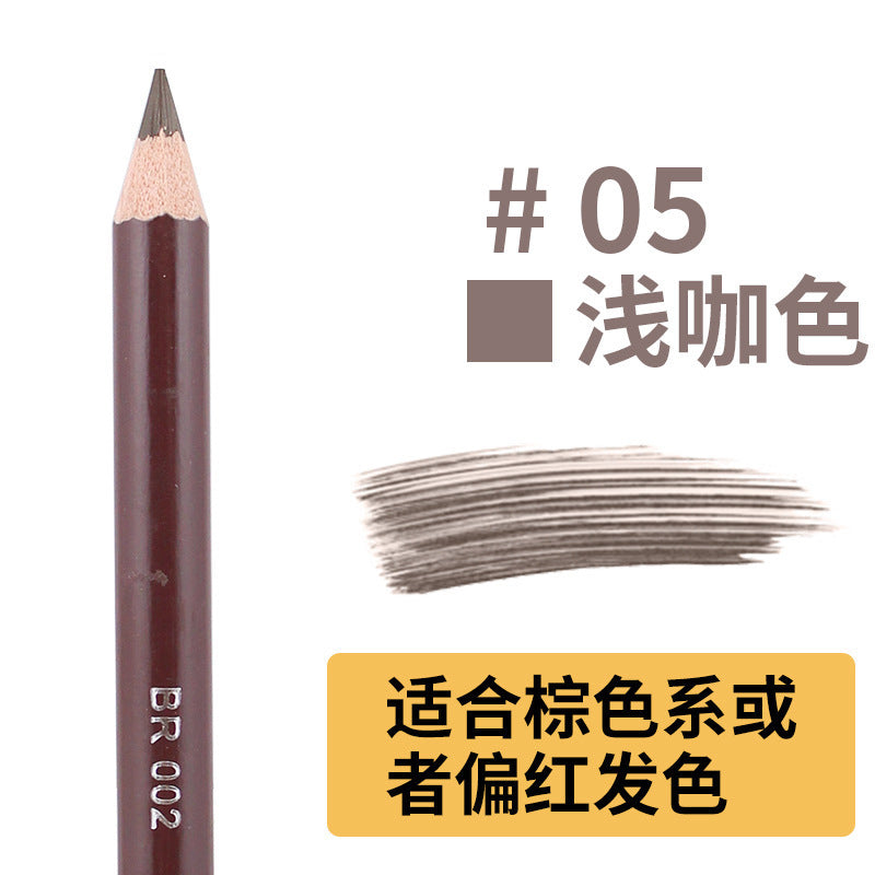 Multicolor Eyebrow Pencil Set for Natural and Precise Brows - Teleplus precise brows multicolor eyebrow pencil set