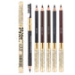 Multicolor Eyebrow Pencil Set for Natural and Precise Brows - Teleplus precise brows multicolor eyebrow pencil set