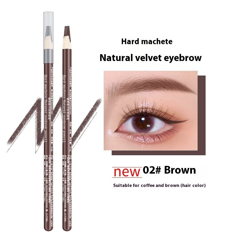 Multicolor Eyebrow Pencil Set in Black Brown Gray Light - Teleplus multicolor eyebrow light brown pencil set