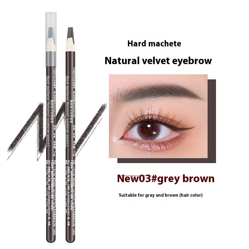 Multicolor Eyebrow Pencil Set in Black Brown Gray Light - Teleplus multicolor eyebrow light brown pencil set
