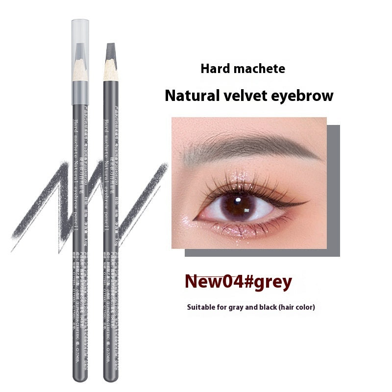 Multicolor Eyebrow Pencil Set in Black Brown Gray Light - Teleplus multicolor eyebrow light brown pencil set