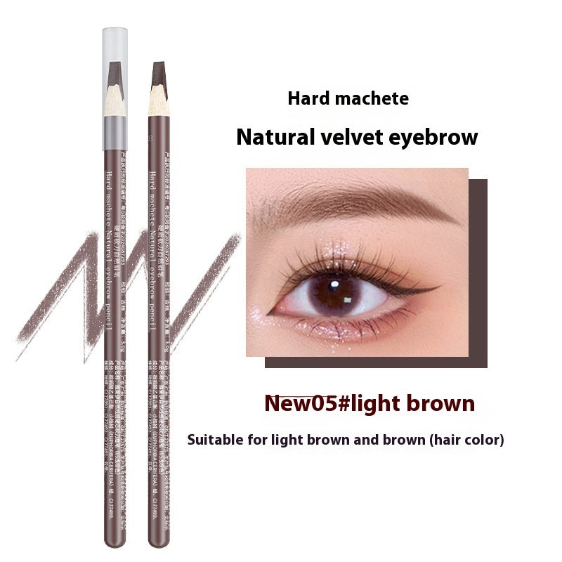 Multicolor Eyebrow Pencil Set in Black Brown Gray Light - Teleplus multicolor eyebrow light brown pencil set