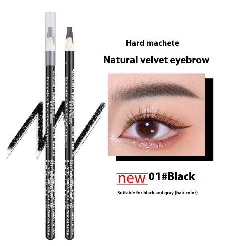 Multicolor Eyebrow Pencil Set in Black Brown Gray Light - Teleplus multicolor eyebrow light brown pencil set