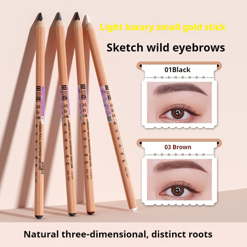 Multicolor Eyebrow Pencil Set with Powder and Wax for Natural Brows - Teleplus teleplus multicolor eyebrow natural