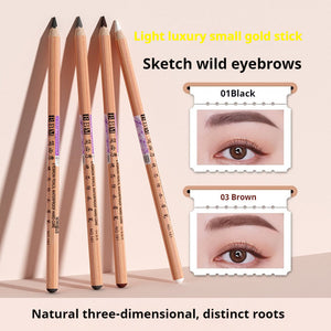 Multicolor Eyebrow Pencil Set with Powder and Wax for Natural Brows - Teleplus teleplus multicolor eyebrow natural