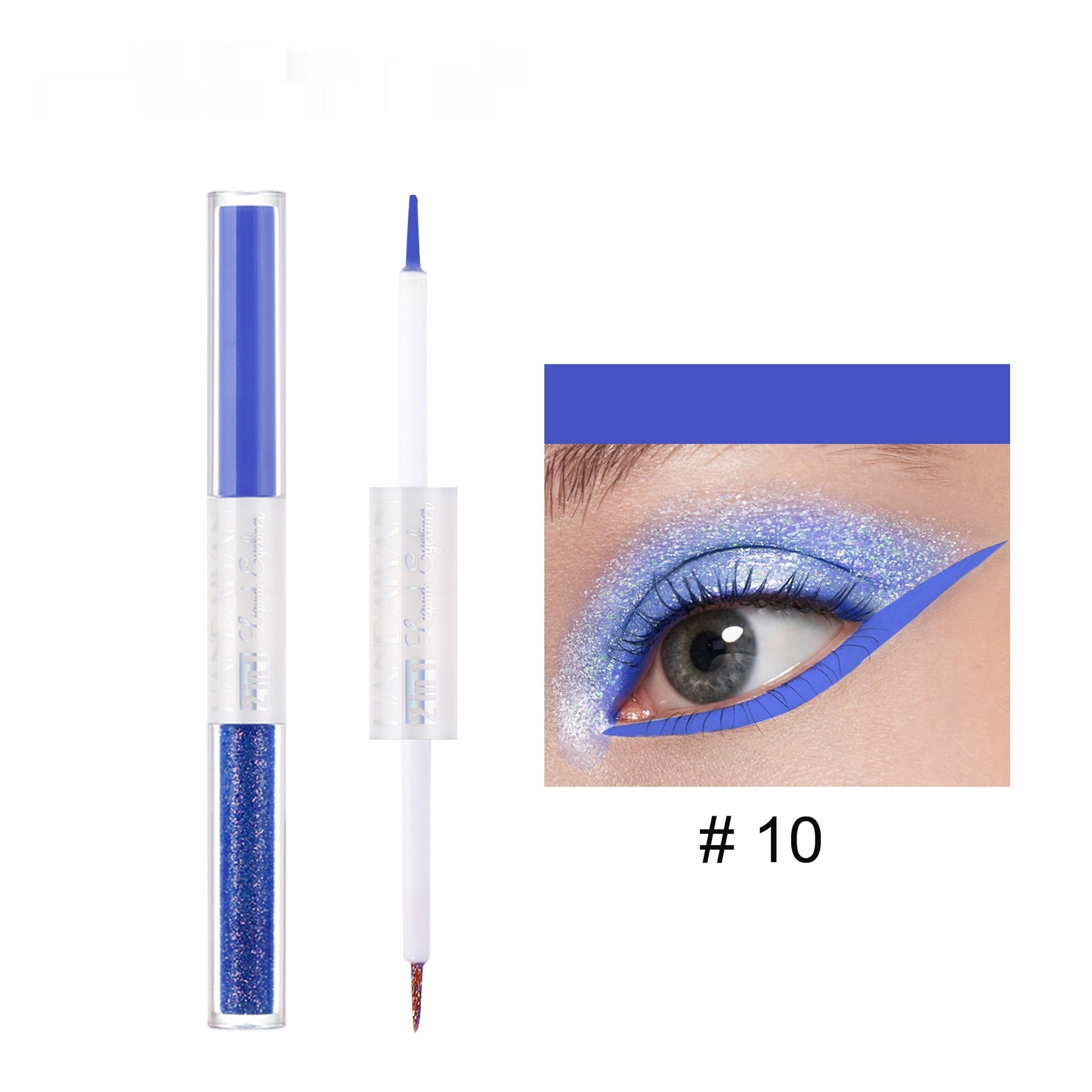 Multicolor Glitter Eyeliner Set CHF for United States Cosmetics - Teleplus united states chf glitter color