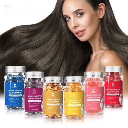 Multicolor Hair Care Essential Oil Set for and Nourishment - multicolor hair care essential oil set
