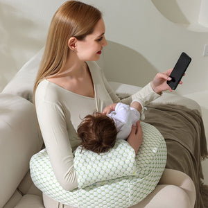 Multicolor Nursing Pillow for Newborns and Infants in the United States - Pillow: Your Baby’s Cozy Feeding Sidekick