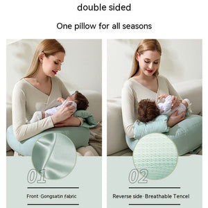Multicolor Nursing Pillow for Newborns and Infants in the United States - Pillow: Your Baby’s Cozy Feeding Sidekick