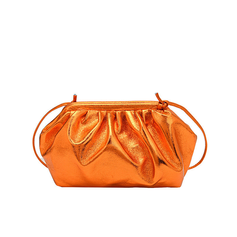 Multicolor Polyester Suitcase Style Shoulder Crossbody Bag with Internal Pockets - Teleplus simple hair clip shoulder