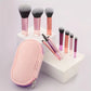 Multicolor Short Handle Makeup Brush Holders for Long Tube Brushes - Teleplus long tube makeup brushes suit multicolor