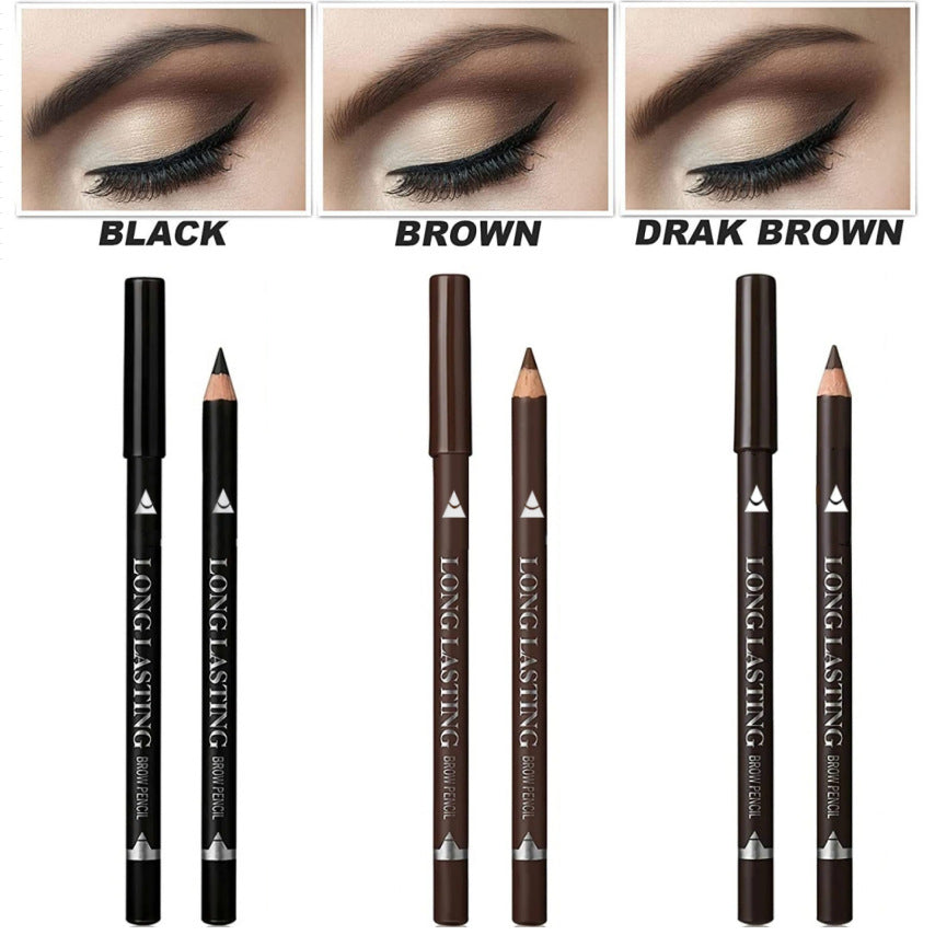 Multicolor Waterproof Eyebrow Pencil and Powder Set in the United States - Teleplus united states chf log waterproof