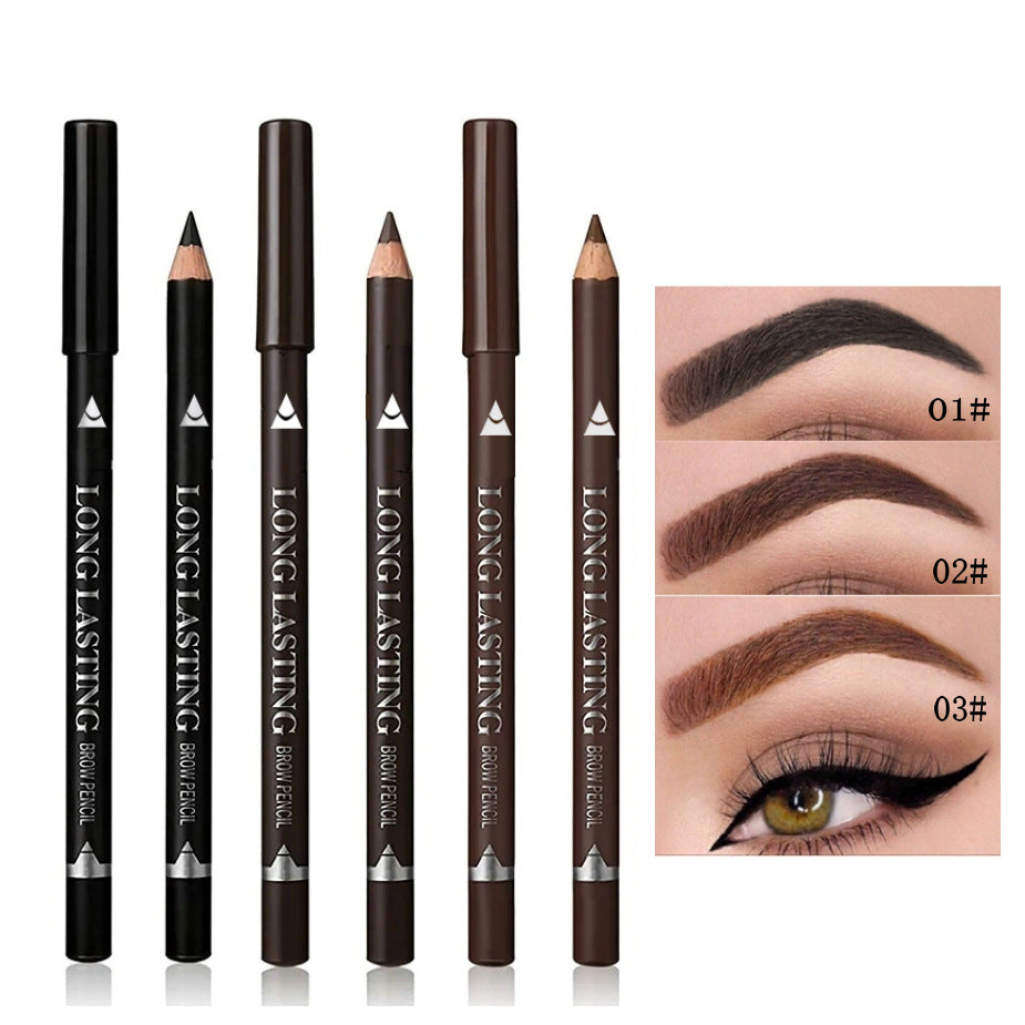 Multicolor Waterproof Eyebrow Pencil and Powder Set in the United States - Teleplus united states chf log waterproof