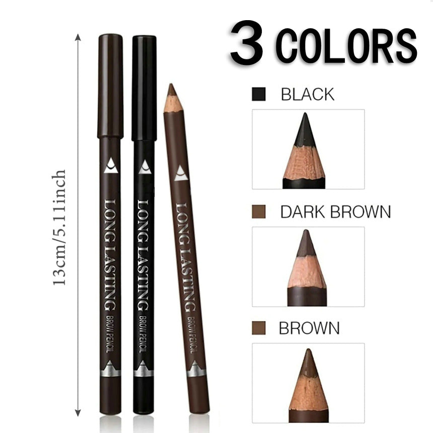 Multicolor Waterproof Eyebrow Pencil and Powder Set in the United States - Teleplus united states chf log waterproof