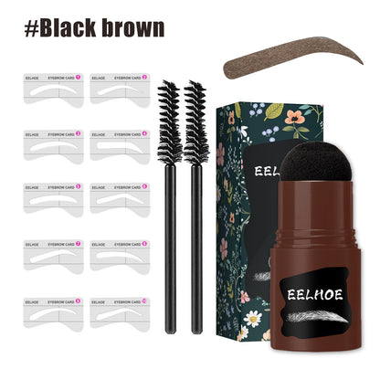 Multicolor Waterproof Eyebrow Print Suit for Thush and Brows - Teleplus eyebrow print suit thrush waterproof