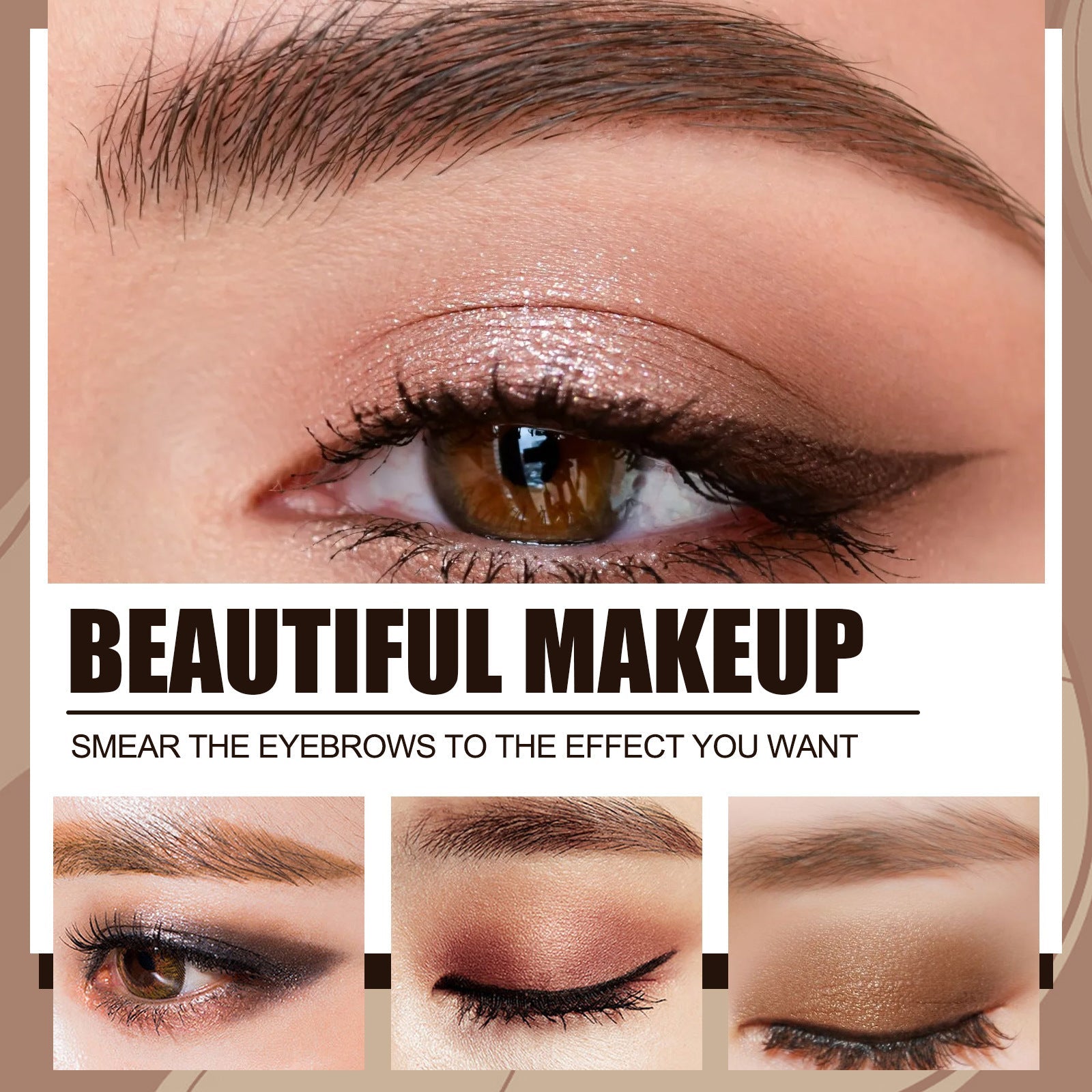 Multicolor Waterproof Eyebrow Print Suit for Thush and Brows - Teleplus eyebrow print suit thrush waterproof