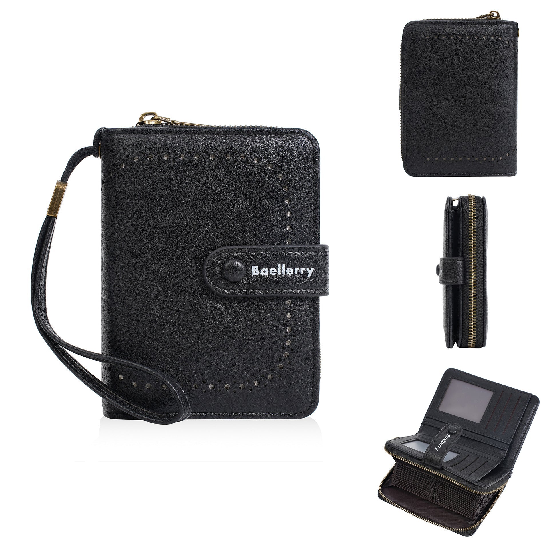 Multicolor Women’s Wallet with Card Holder RFID Blocking Durable PU Material - Teleplus