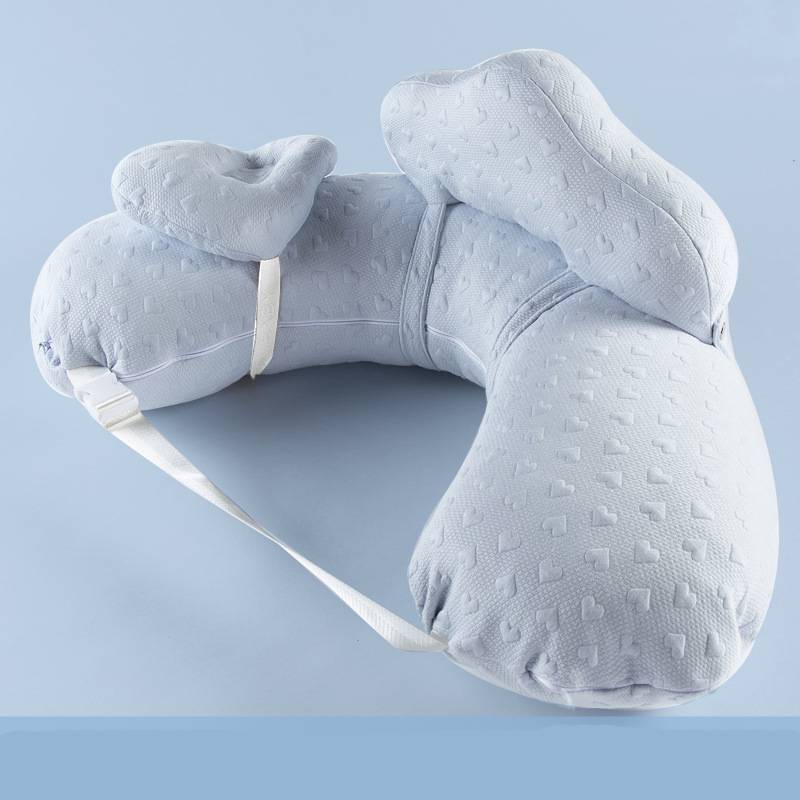 Multifunctional baby breastfeeding pillow - Ultimate Baby Pillow for Feeding and Fun Naps