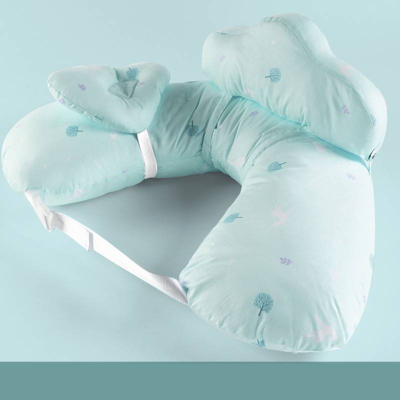 Multifunctional baby breastfeeding pillow - Ultimate Baby Pillow for Feeding and Fun Naps