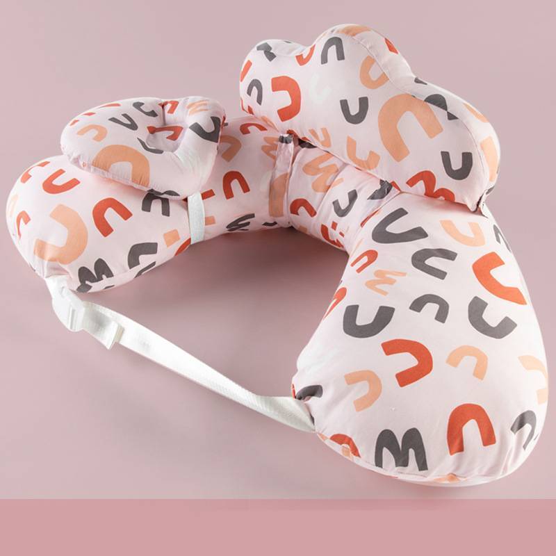 Multifunctional baby breastfeeding pillow - Ultimate Baby Pillow for Feeding and Fun Naps