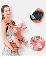 Multifunctional baby carrier - Buckle up with our Stylish Waist Stool Baby Carrier