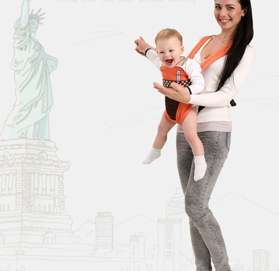 Multifunctional baby carrier - Carry Your Baby Like a Pro in Funky Colors