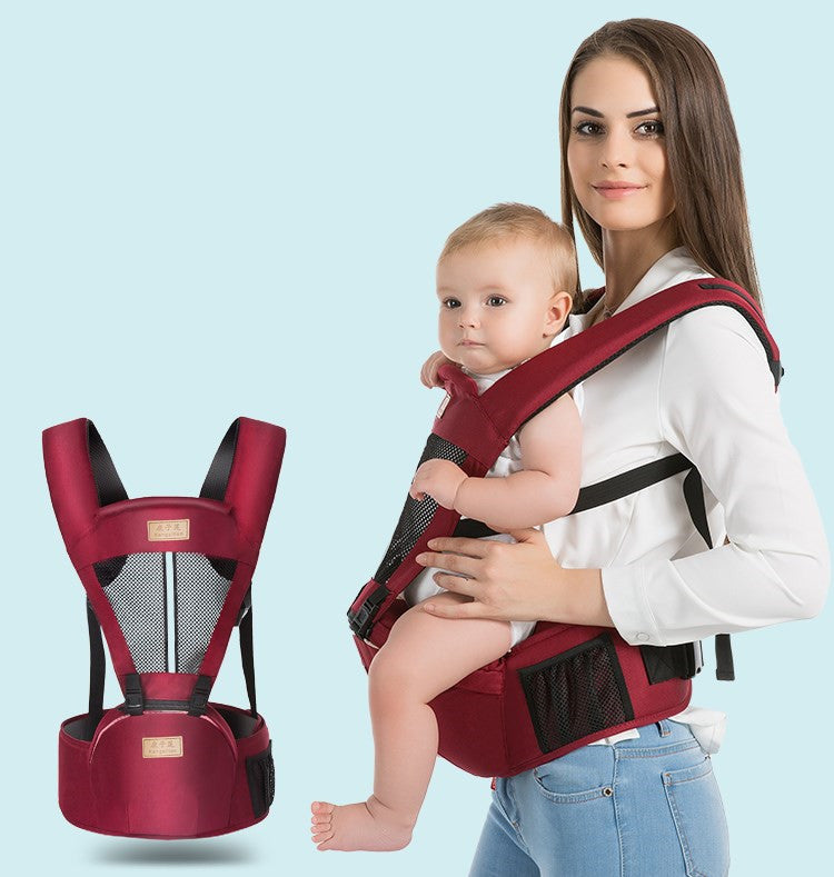 Multifunctional baby carrier - Carry Your Toddler Like a Pro With This Carrier