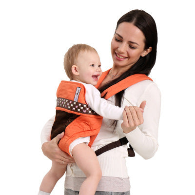 Multifunctional baby carrier - Carry Your Baby Like a Pro in Funky Colors