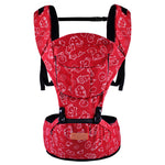 Multifunctional baby carrier - Carry Your Baby Like a Pro with This Fun Carrier