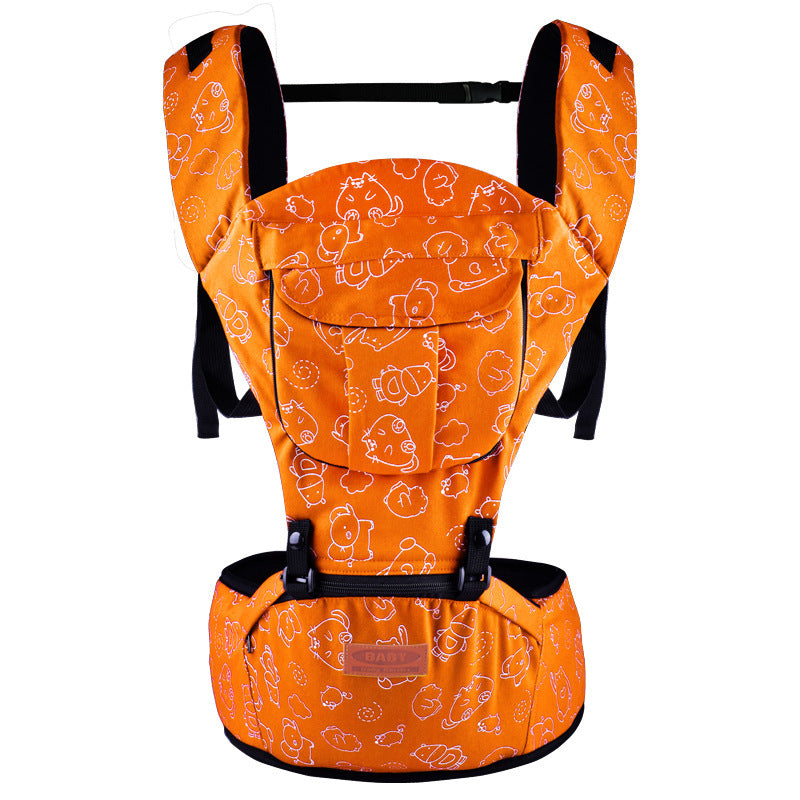 Multifunctional baby carrier - Carry Your Baby Like a Pro with This Fun Carrier