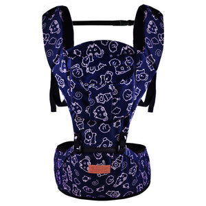Waist Stool for Babies 0-36 Months Cotton Mesh Fabric Max 20kg US Market - Carry Your Baby Like a Pro with This Fun