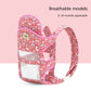 Multifunctional Baby Carrier With Breathable Front And Back In Summer - Wave Point Baby Carrier That Breathes Like