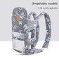 Multifunctional Baby Carrier With Breathable Front And Back In Summer - Wave Point Baby Carrier That Breathes Like