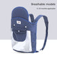 Multifunctional Baby Carrier With Breathable Front And Back In Summer - Wave Point Baby Carrier That Breathes Like