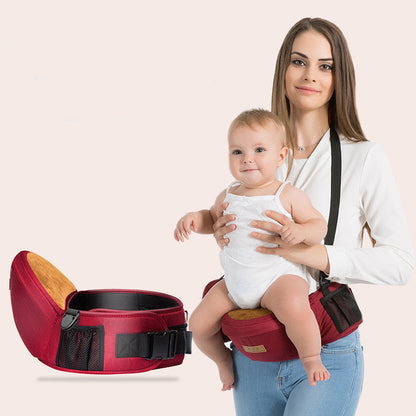 Multifunctional baby lumbar stool carrier - Strap in Your Baby for Fun Adventures with Ease