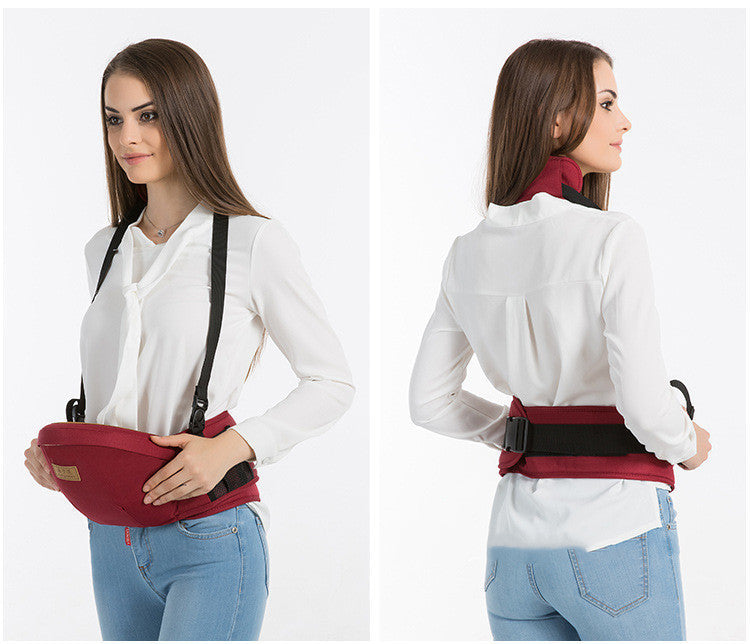 Multifunctional baby lumbar stool carrier - Strap in Your Baby for Fun Adventures with Ease