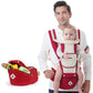 Multifunctional baby seat with back and waist - Multifunctional Baby Waist Stool for Tiny Adventures