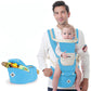 Multifunctional baby seat with back and waist - Multifunctional Baby Waist Stool for Tiny Adventures