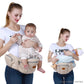 Multifunctional Baby Sling Storage Single Stool Baby Waist Stool Hold Belt - Wiggle While You Giggle with the Baby