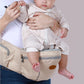 Baby Waist Stool for 0-24 Months with Breathable Mesh and Load Capacity - Wiggle While You Giggle the baby waist stool