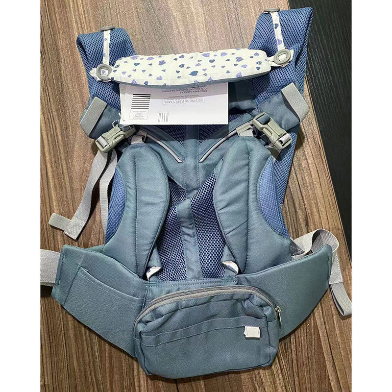 Multifunctional Baby Sling Waist Stool - Sling Your Baby and Your Worries Away with Style