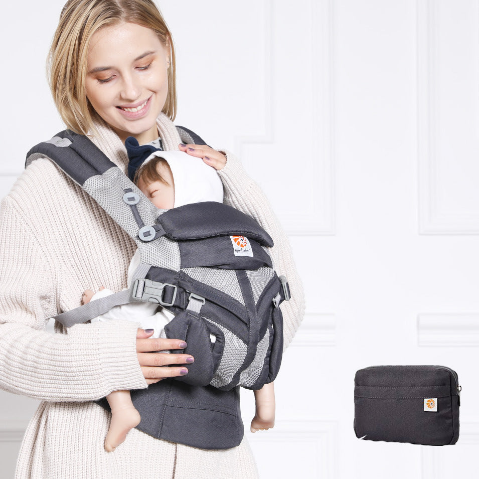 Multifunctional Baby Sling Waist Stool - Sling Your Baby and Your Worries Away with Style