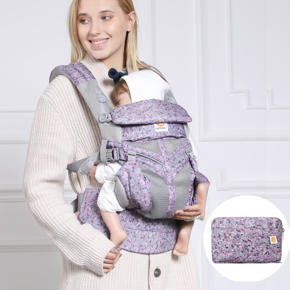 Multifunctional Baby Sling Waist Stool - Sling Your Baby and Your Worries Away with Style