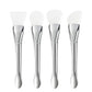 Multifunctional Beauty Makeup Brush Set with Silver Double-Ended Tools - Teleplus multifunctional beauty makeup brush