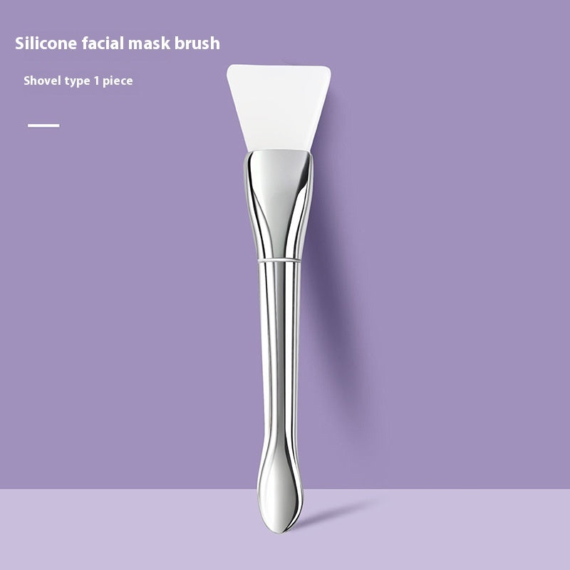 Multifunctional Beauty Makeup Brush Set with Silver Double-Ended Tools - Teleplus multifunctional beauty makeup brush