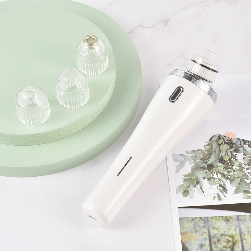 Multifunctional Blackhead Remover Household Electric Facial Detox Device - for Sparkling Skin multifunctional blackhead